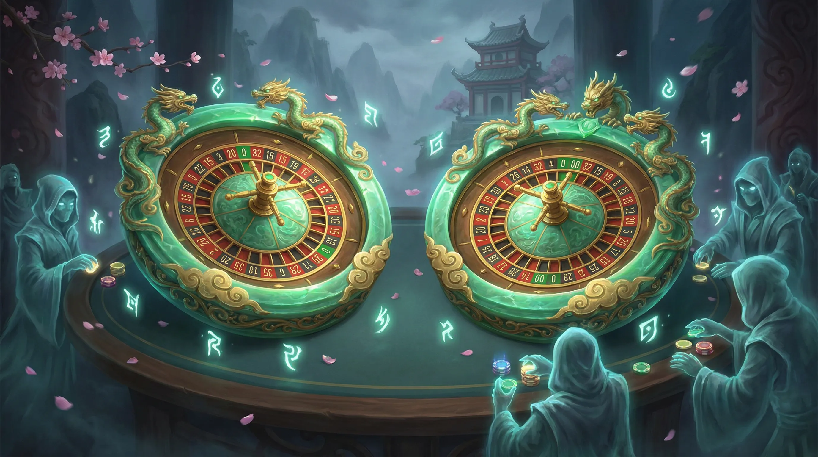 Comparação entre roleta europeia e americana